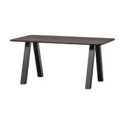 WOOOD Eettafels|Tablo Eettafel rechthoek Eikenhout mystic brown 160cm
