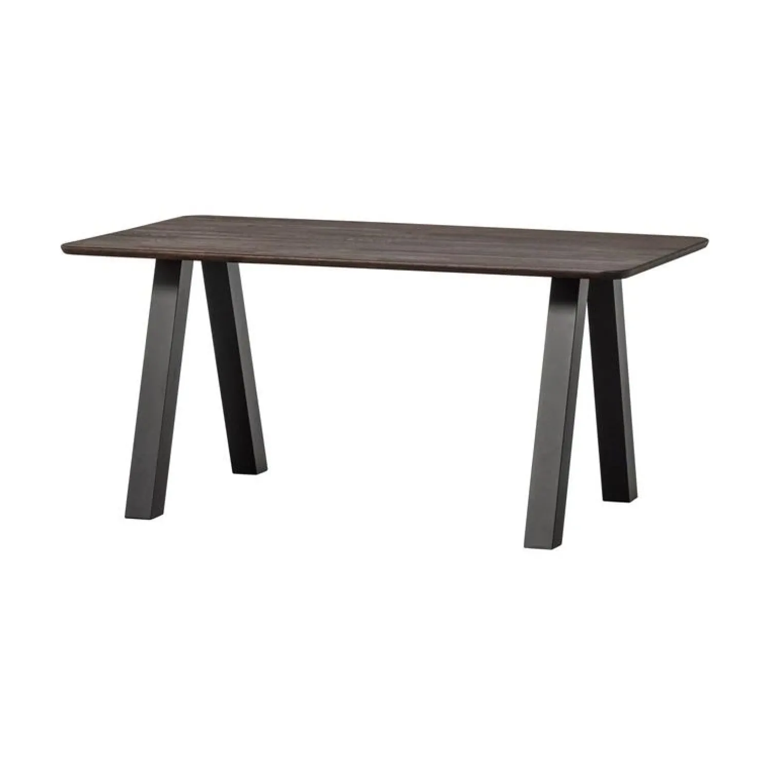 WOOOD Eettafels|Tablo Eettafel rechthoek Eikenhout mystic brown 160cm