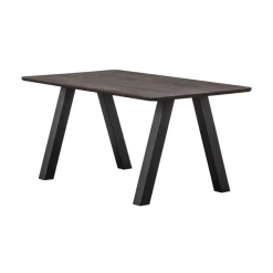 WOOOD Eettafels|Tablo Eettafel rechthoek Eikenhout mystic brown 160cm