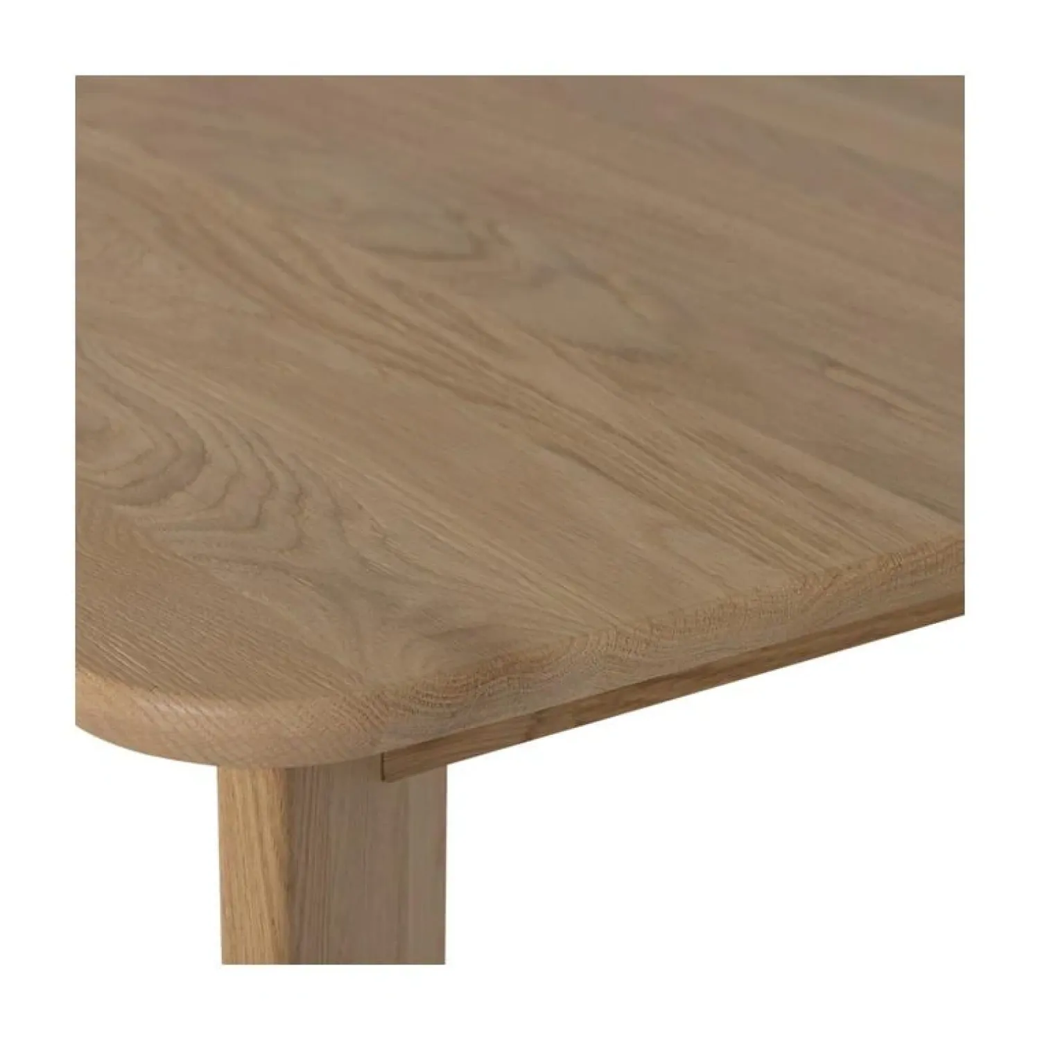 WOOOD Eettafels|Tablo Eettafel rechthoek Eikenhout naturel 180cm