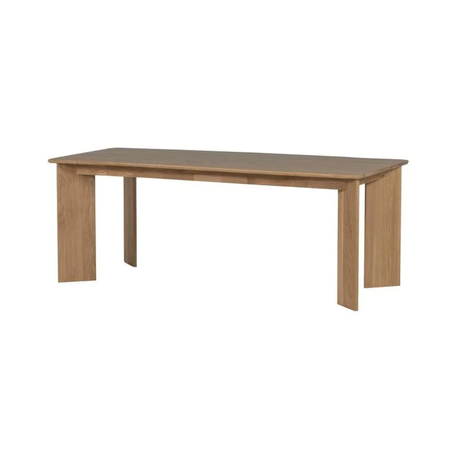 WOOOD Eettafels|Tablo Eettafel rechthoek Eikenhout naturel 180cm