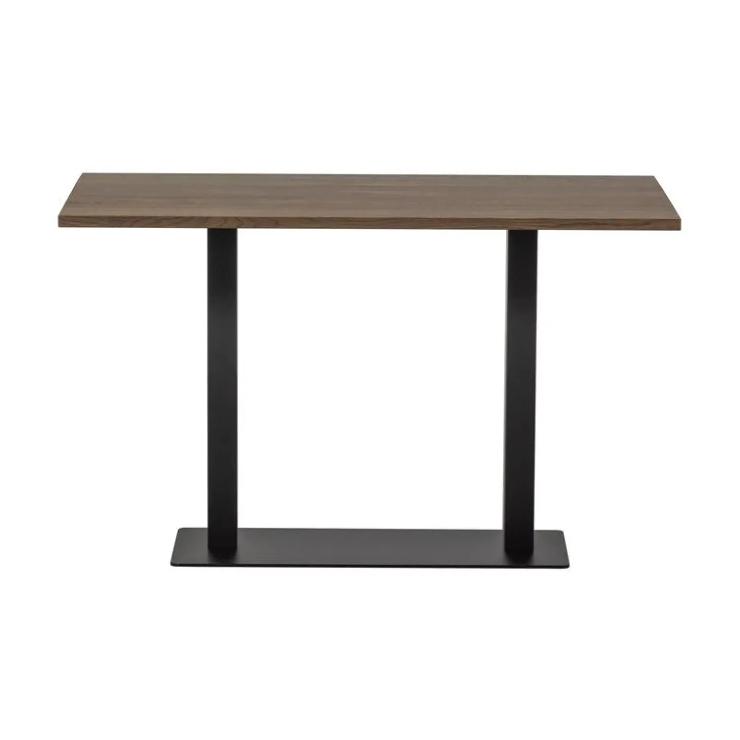 WOOOD Eettafels|Tablo Eettafel rechthoek VL Eikenhout cashmere brown 120cm