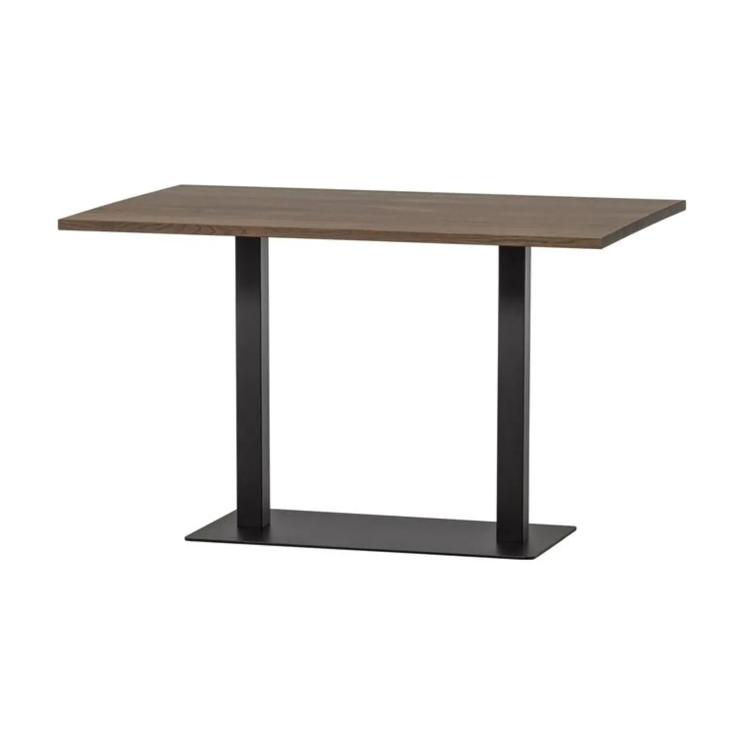 WOOOD Eettafels|Tablo Eettafel rechthoek VL Eikenhout cashmere brown 120cm