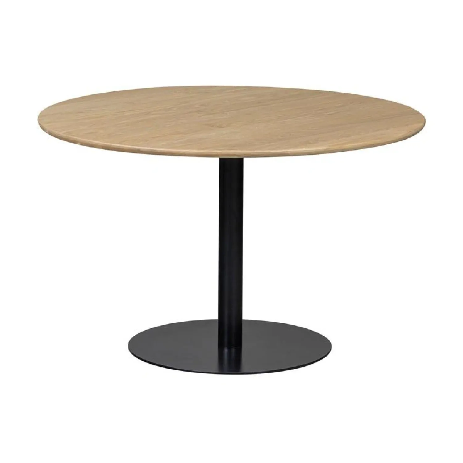 WOOOD Eettafels|Tablo Eettafel rond VL Eikenhout naturel 120cm