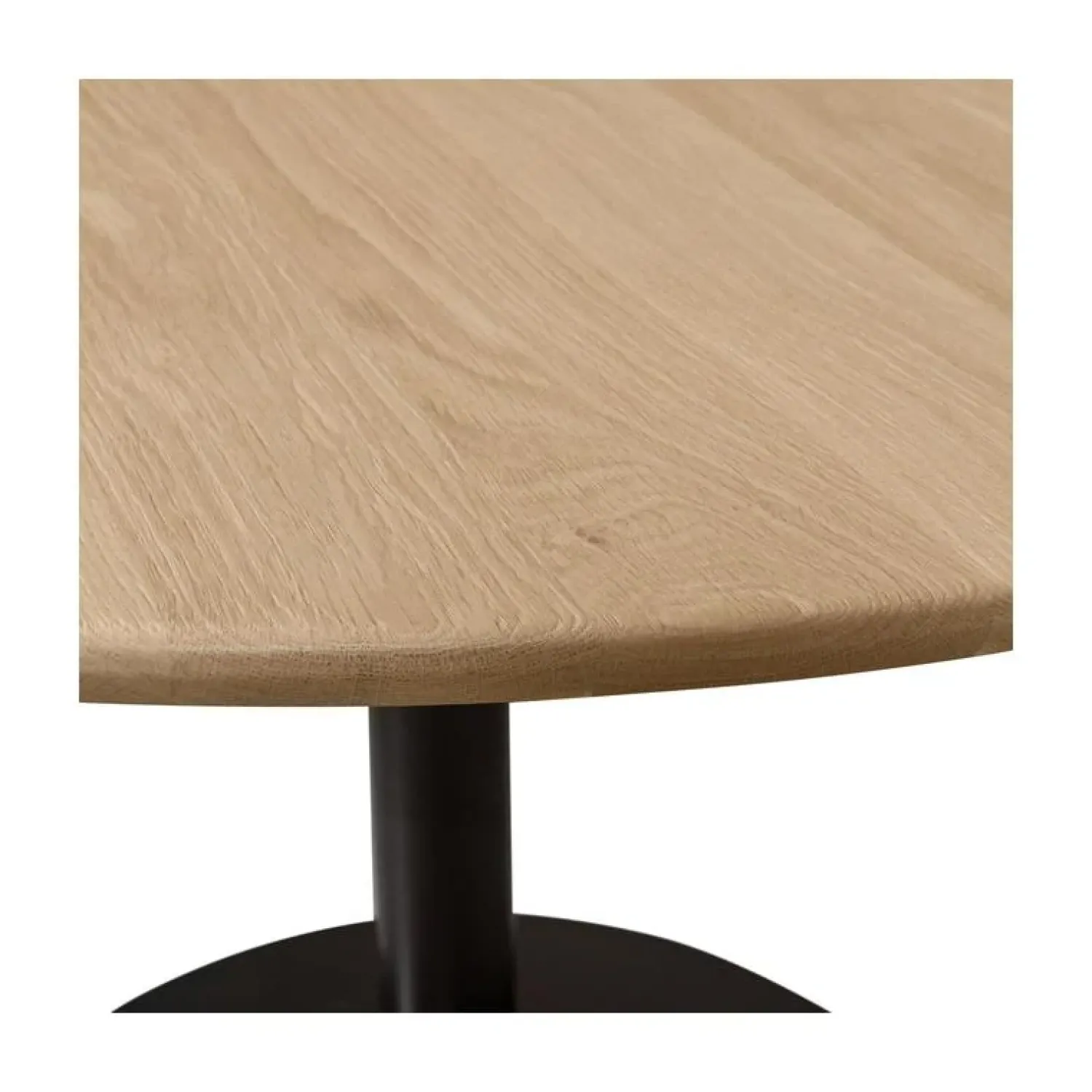 WOOOD Eettafels|Tablo Eettafel rond VL Eikenhout naturel 120cm