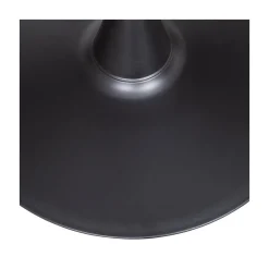 WOOOD Eettafels|Tablo Eettafel rond VL Eikenhout zwart 80cm