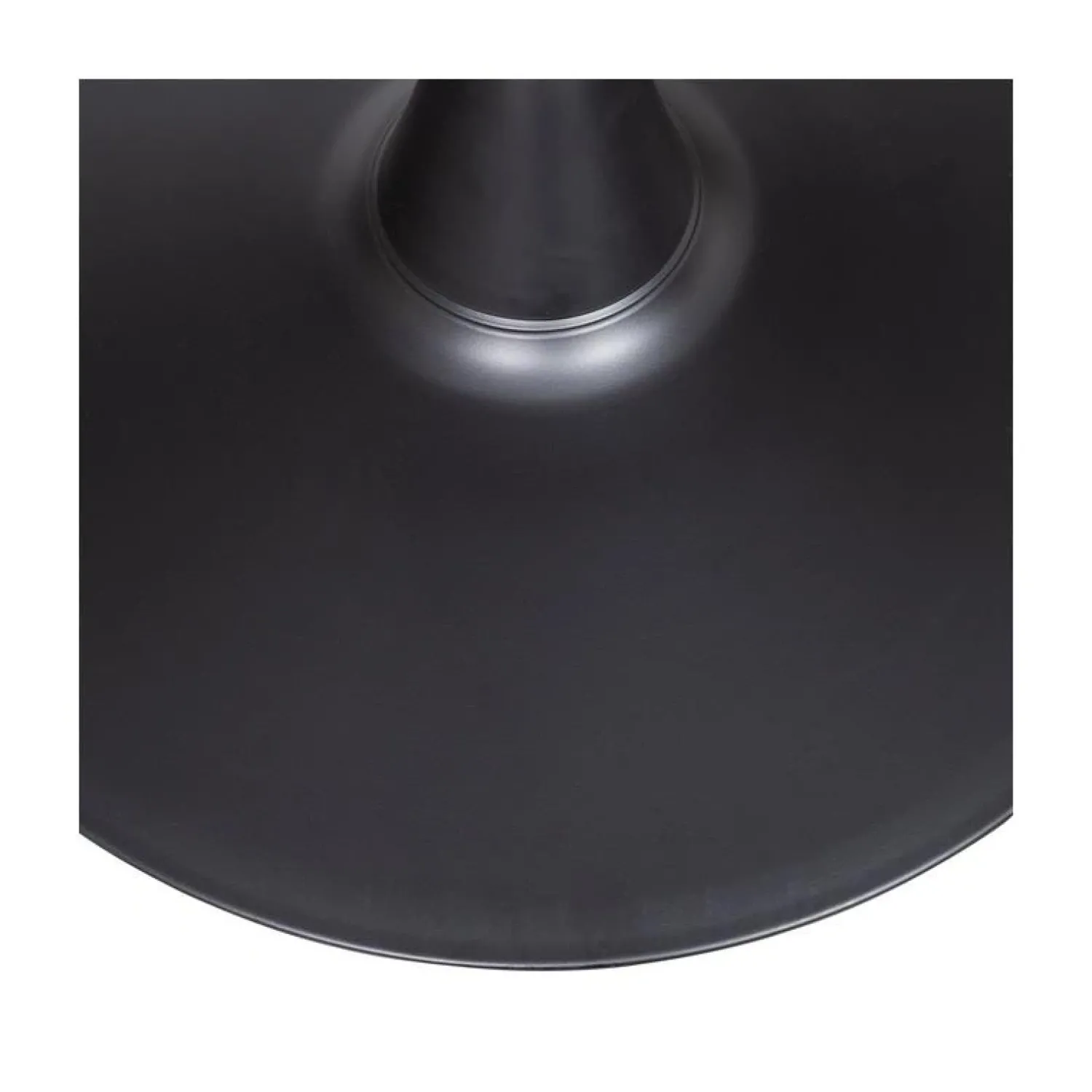WOOOD Eettafels|Tablo Eettafel rond VL Eikenhout zwart 80cm