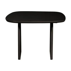 WOOOD Salontafels|Tablo Salontafel organisch Eikenhout zwart 60cm