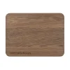 WOOOD Salontafels|Tablo Salontafel organisch Eikenhout cashmere brown 110cm