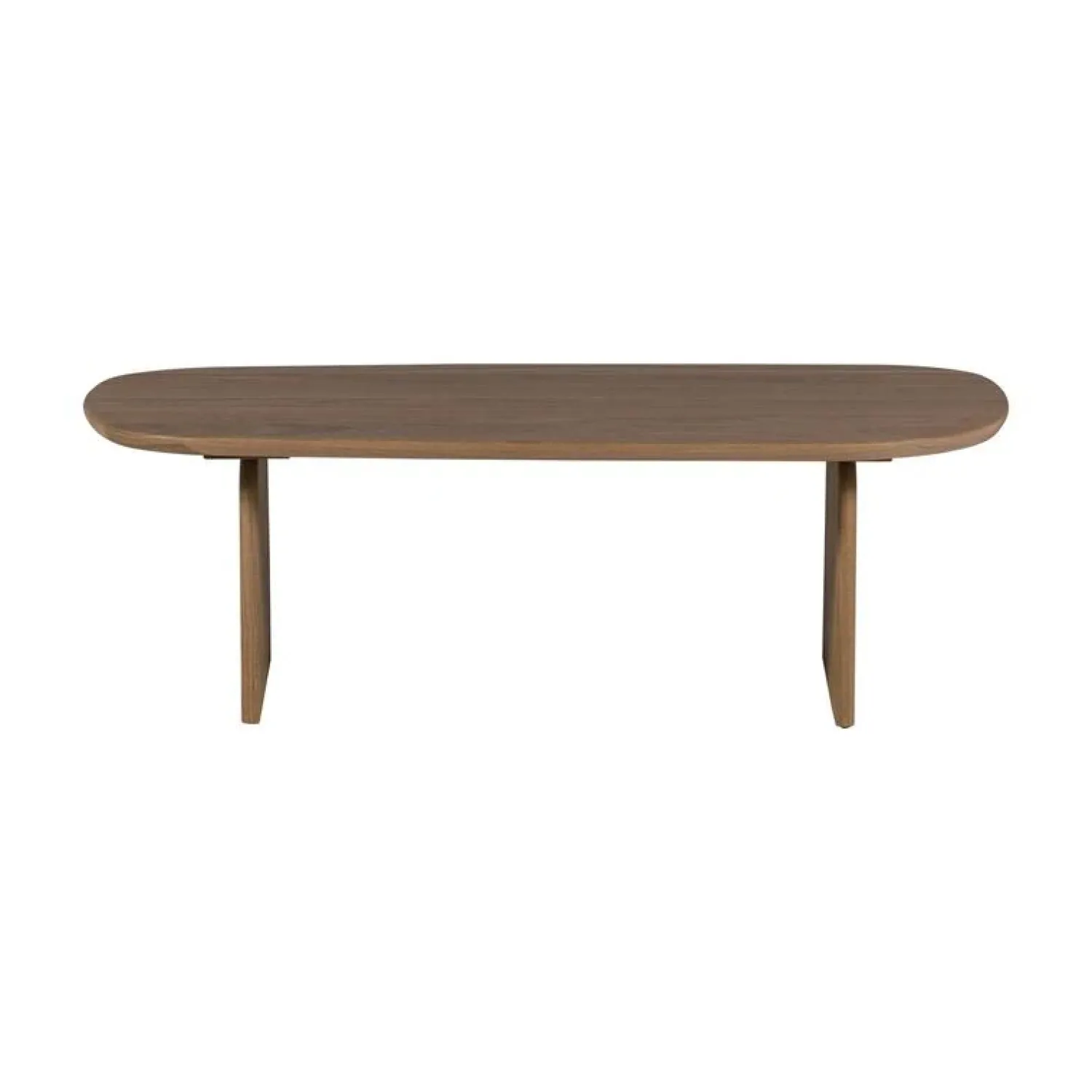 WOOOD Salontafels|Tablo Salontafel organisch Eikenhout cashmere brown 110cm