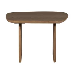 WOOOD Salontafels|Tablo Salontafel organisch Eikenhout cashmere brown 60cm