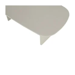 WOOOD Salontafels|Tablo Salontafel organisch Eikenhout dakargrau 110cm