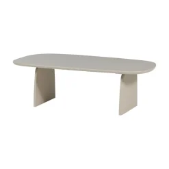 WOOOD Salontafels|Tablo Salontafel organisch Eikenhout dakargrau 110cm