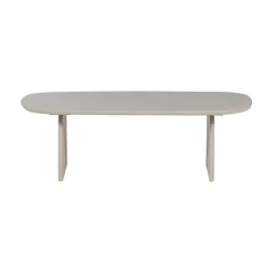 WOOOD Salontafels|Tablo Salontafel organisch Eikenhout dakargrau 110cm