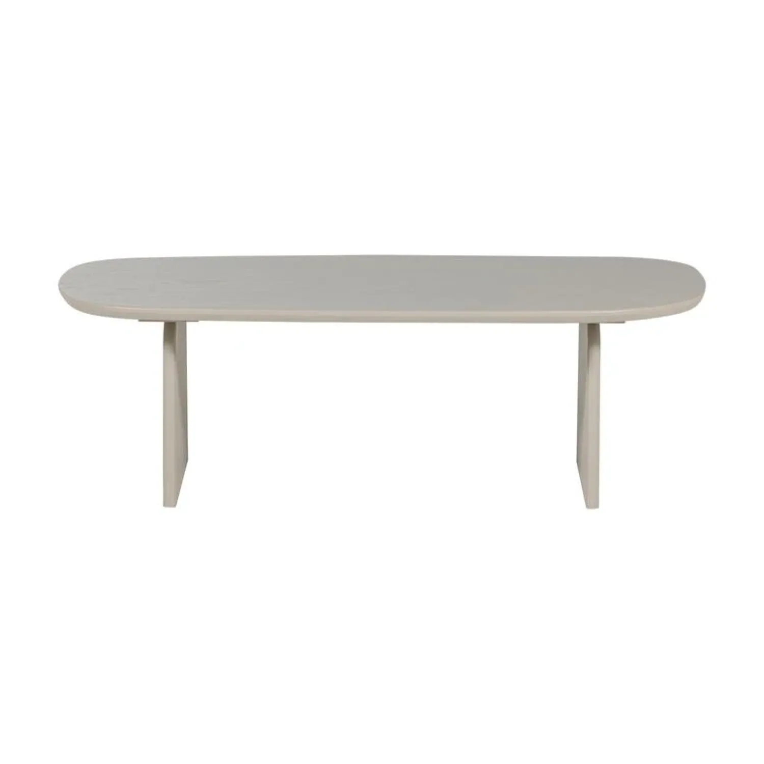 WOOOD Salontafels|Tablo Salontafel organisch Eikenhout dakargrau 110cm
