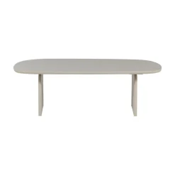 WOOOD Salontafels|Tablo Salontafel organisch Eikenhout dakargrau 110cm