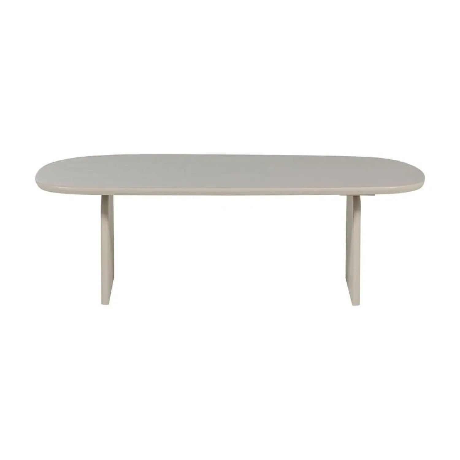 WOOOD Salontafels|Tablo Salontafel organisch Eikenhout dakargrau 110cm