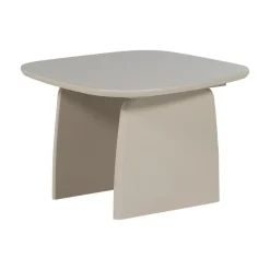 WOOOD Salontafels|Tablo Salontafel organisch Eikenhout dakargrau 60cm