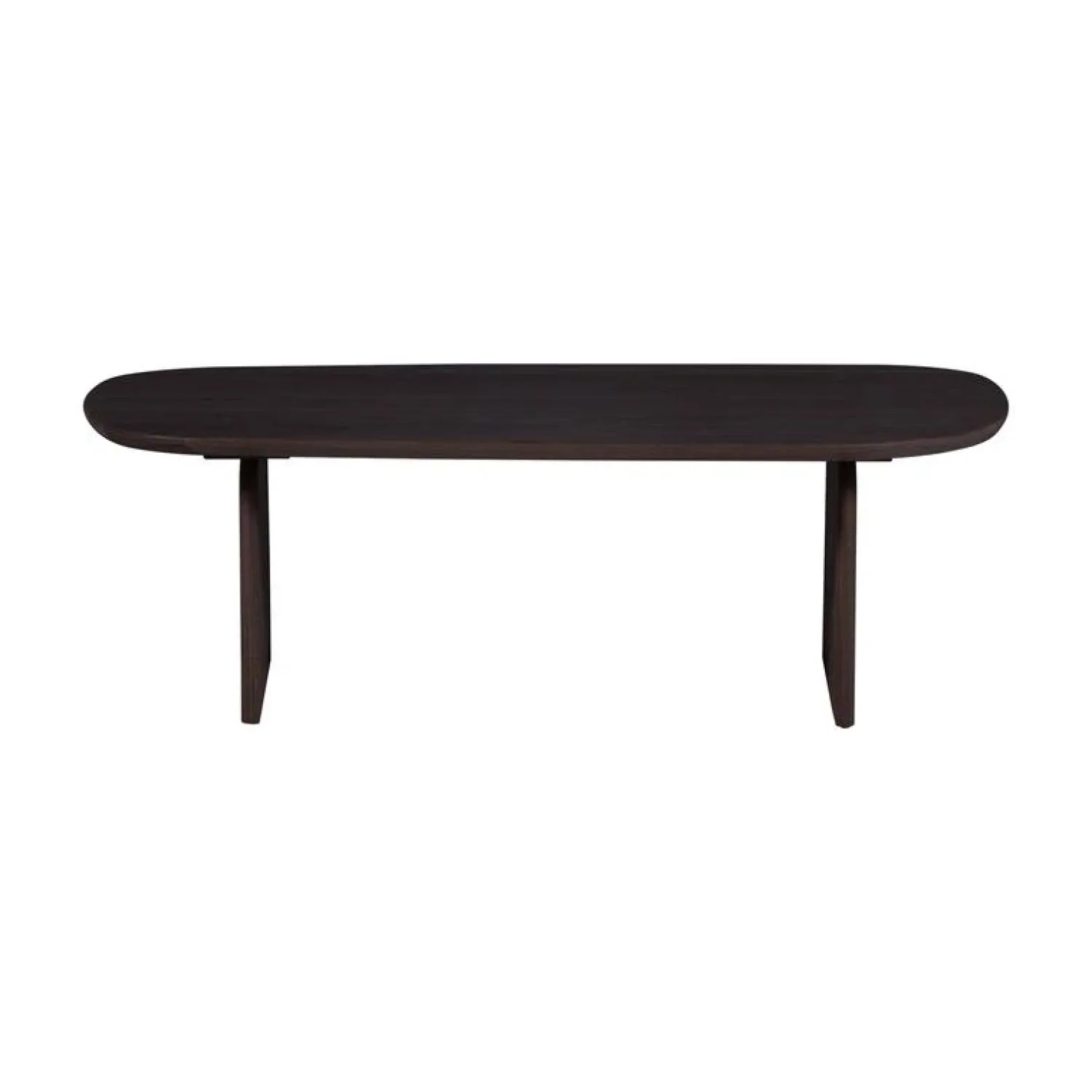 WOOOD Salontafels|Tablo Salontafel organisch Eikenhout mystic brown 110cm