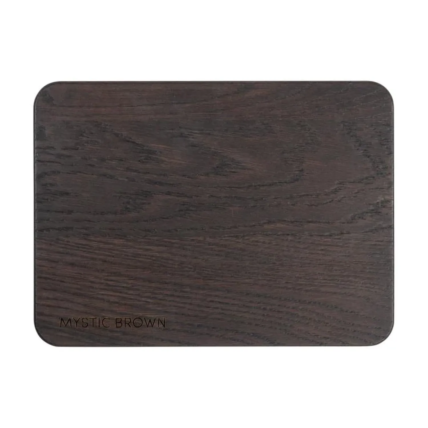 WOOOD Salontafels|Tablo Salontafel organisch Eikenhout mystic brown 110cm