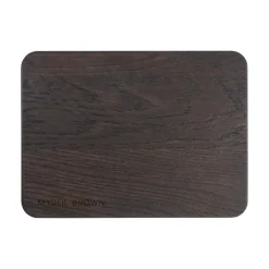 WOOOD Salontafels|Tablo Salontafel organisch Eikenhout mystic brown 60cm