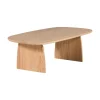WOOOD Salontafels|Tablo Salontafel organisch Eikenhout naturel 110cm