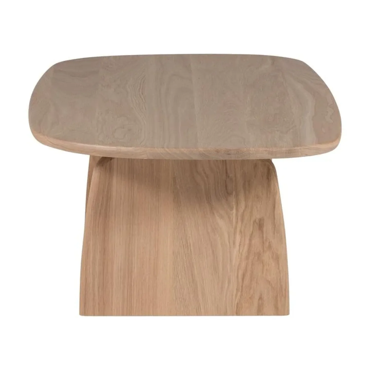 WOOOD Salontafels|Tablo Salontafel organisch Eikenhout naturel 110cm