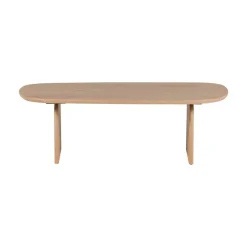 WOOOD Salontafels|Tablo Salontafel organisch Eikenhout naturel 110cm