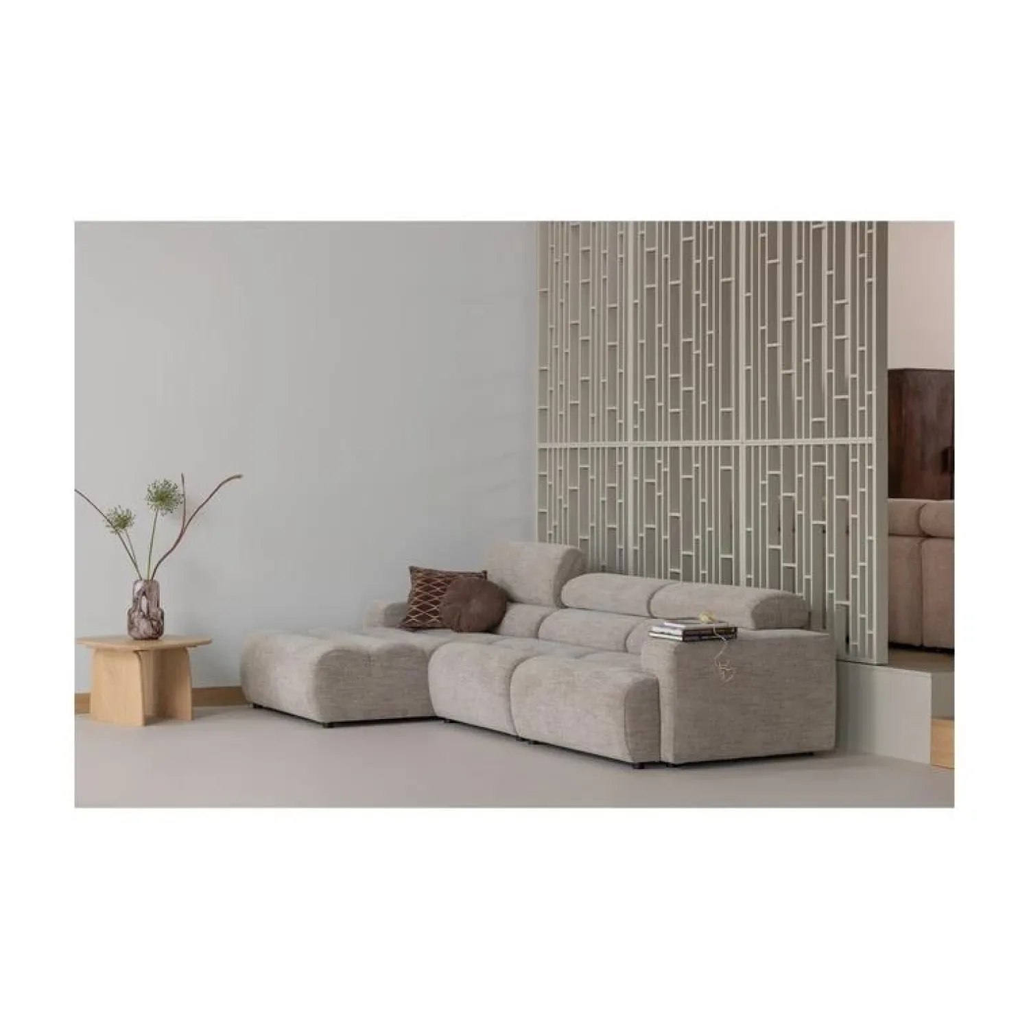 WOOOD Salontafels|Tablo Salontafel organisch Eikenhout naturel 60cm