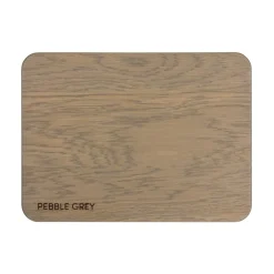 WOOOD Salontafels|Tablo Salontafel organisch Eikenhout pebble grey 110cm