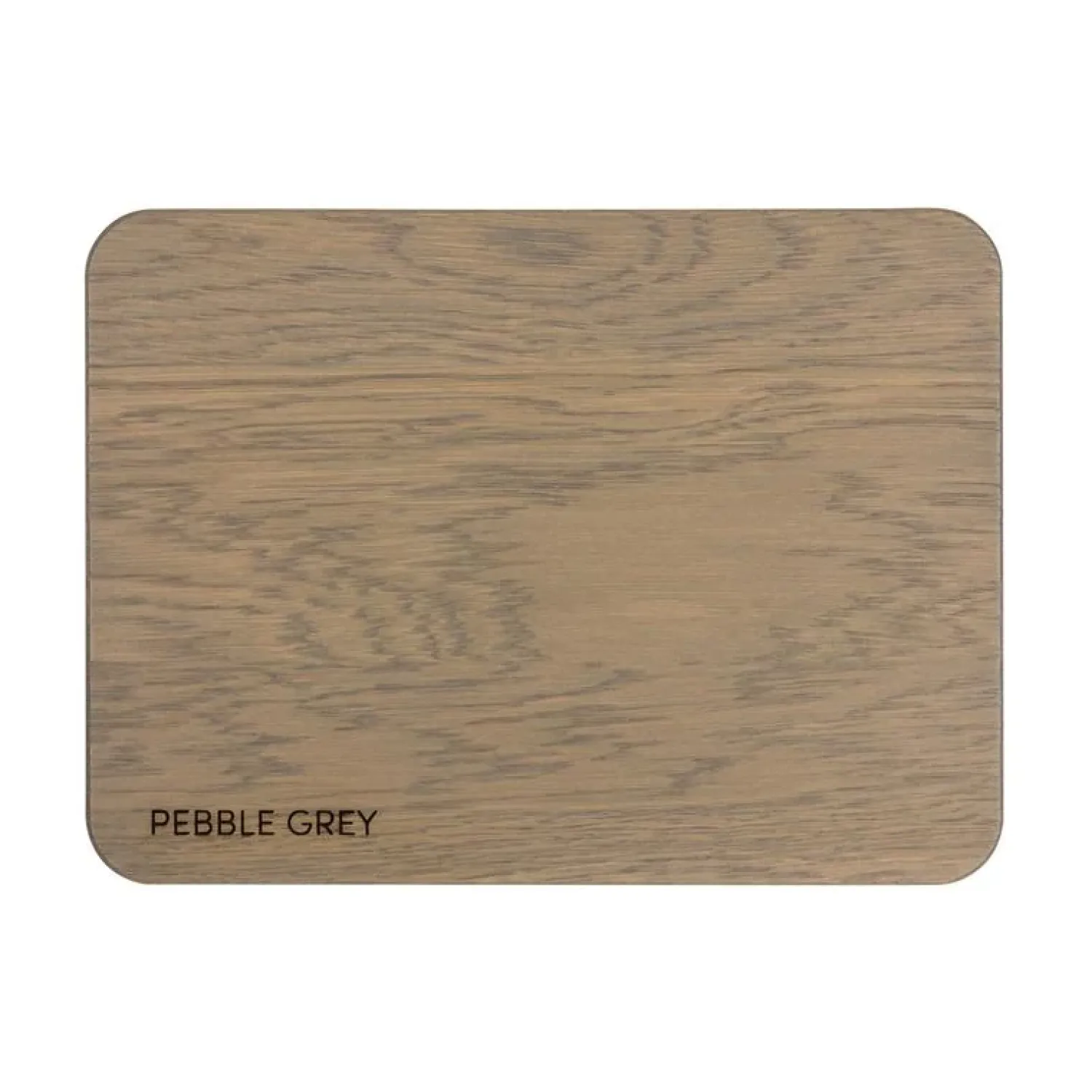 WOOOD Salontafels|Tablo Salontafel organisch Eikenhout pebble grey 60cm