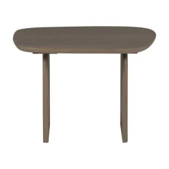 WOOOD Salontafels|Tablo Salontafel organisch Eikenhout pebble grey 60cm