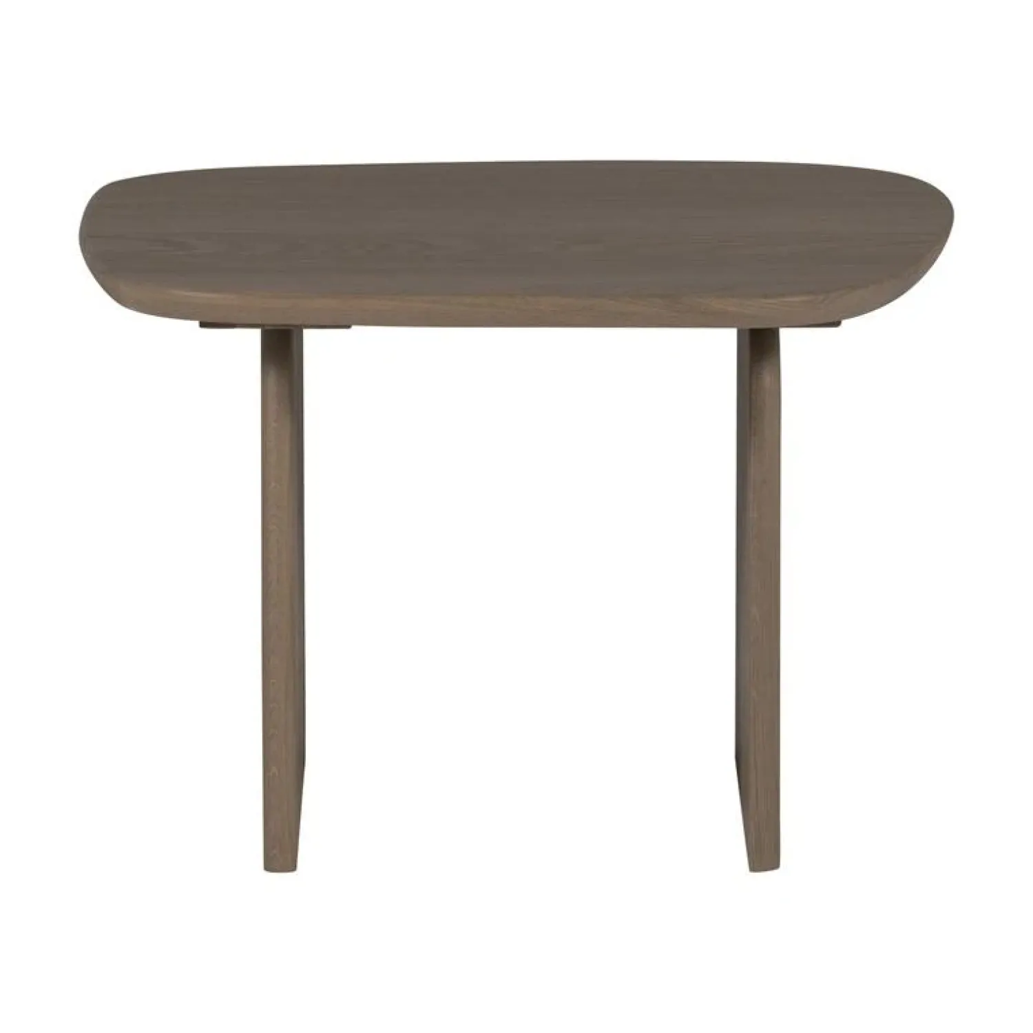 WOOOD Salontafels|Tablo Salontafel organisch Eikenhout pebble grey 60cm