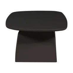 WOOOD Salontafels|Tablo Salontafel organisch Eikenhout zwart 110cm