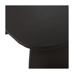 WOOOD Salontafels|Tablo Salontafel organisch Eikenhout zwart 110cm