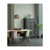 WOOOD Tafelbladen|Tablo Tafelblad Eikenhout naturel 200x90cm