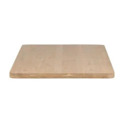 WOOOD Tafelbladen|Tablo Tafelblad Eikenhout naturel Curved 200x90cm