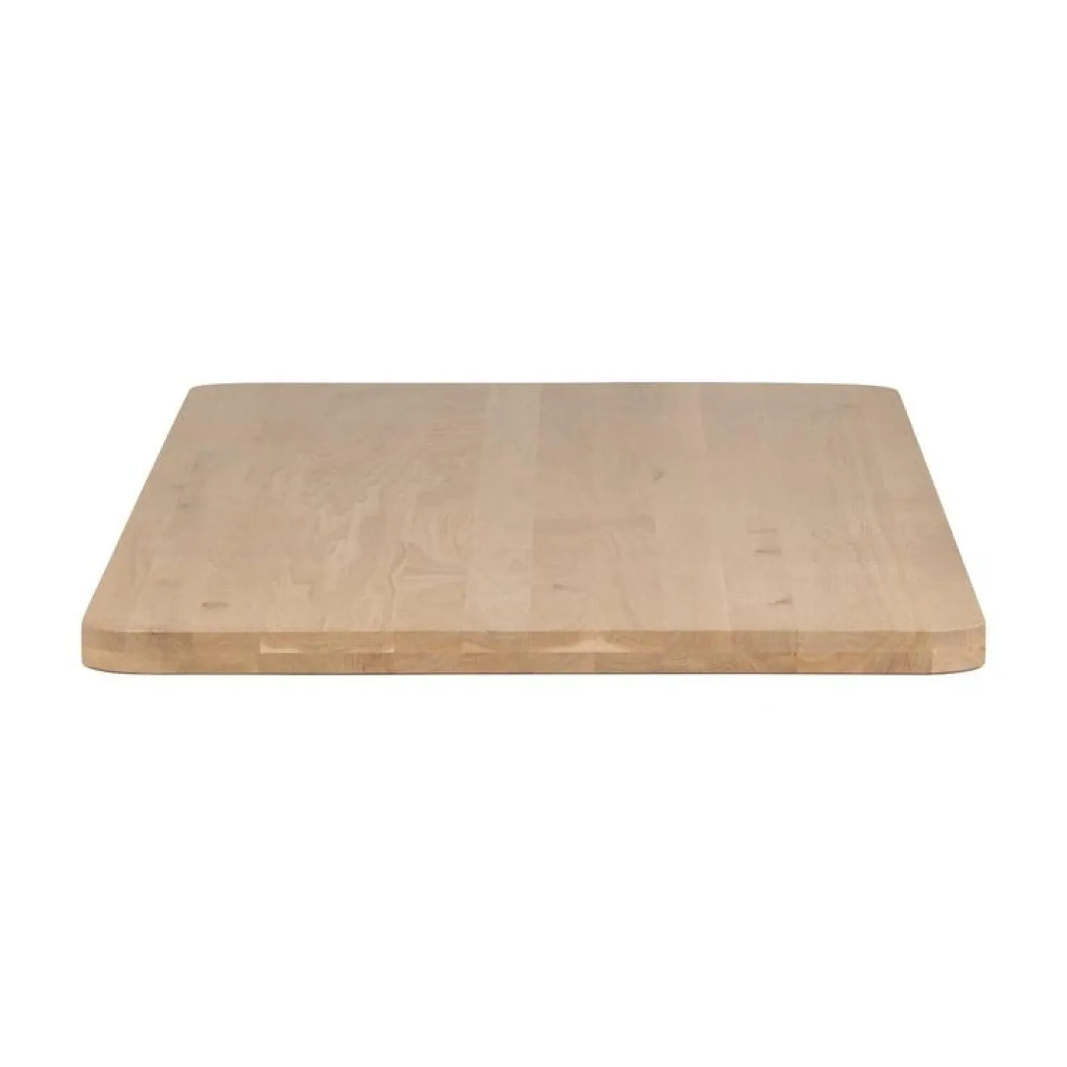 WOOOD Tafelbladen|Tablo Tafelblad Eikenhout naturel Curved 200x90cm