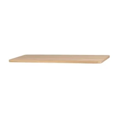 WOOOD Tafelbladen|Tablo Tafelblad Eikenhout naturel Curved 200x90cm