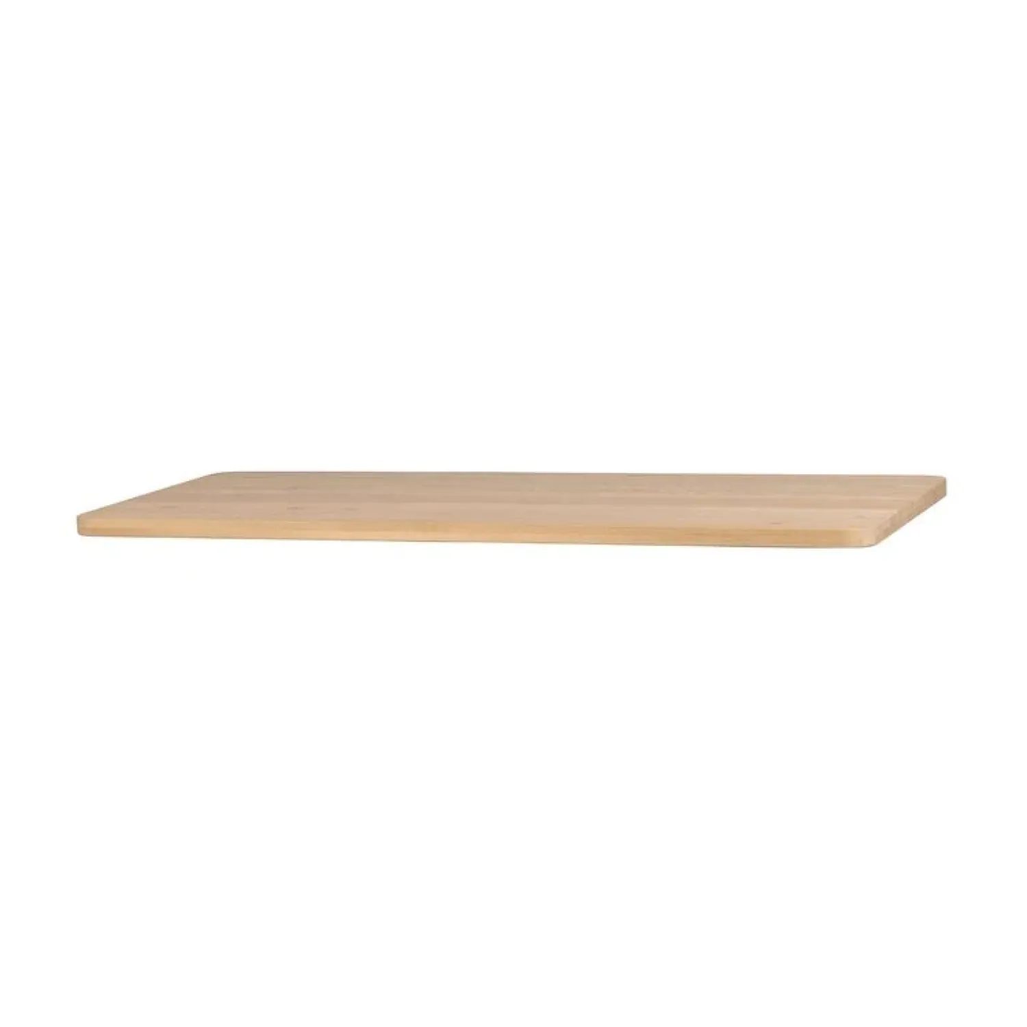 WOOOD Tafelbladen|Tablo Tafelblad Eikenhout naturel Curved 200x90cm