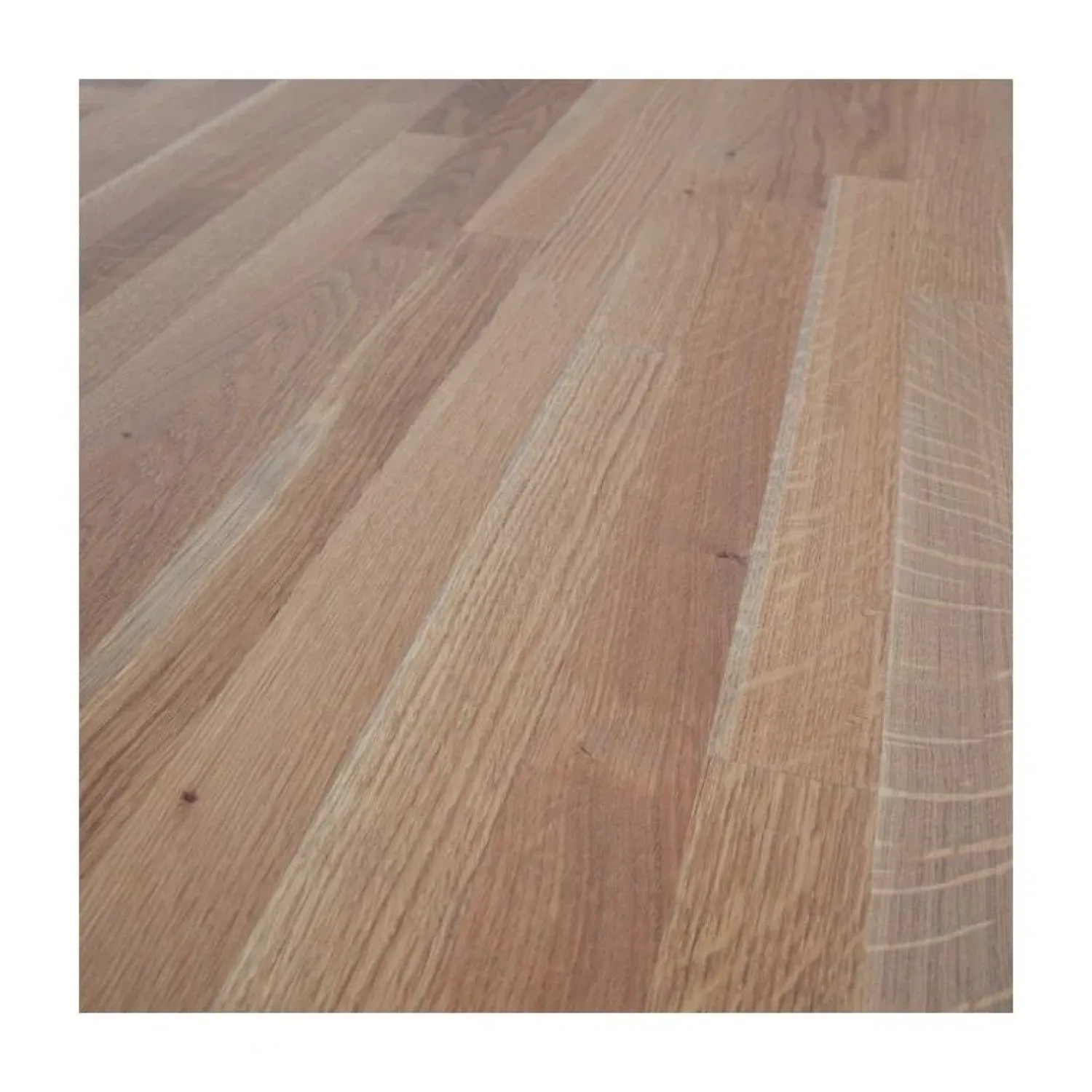 WOOOD Tafelbladen|Tablo Tafelblad Ovaal Eiken Olie Grijs 220cm