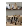 WOOOD Tafelbladen|Tablo Tafelblad Ovaal Eiken Onbehandeld 220cm