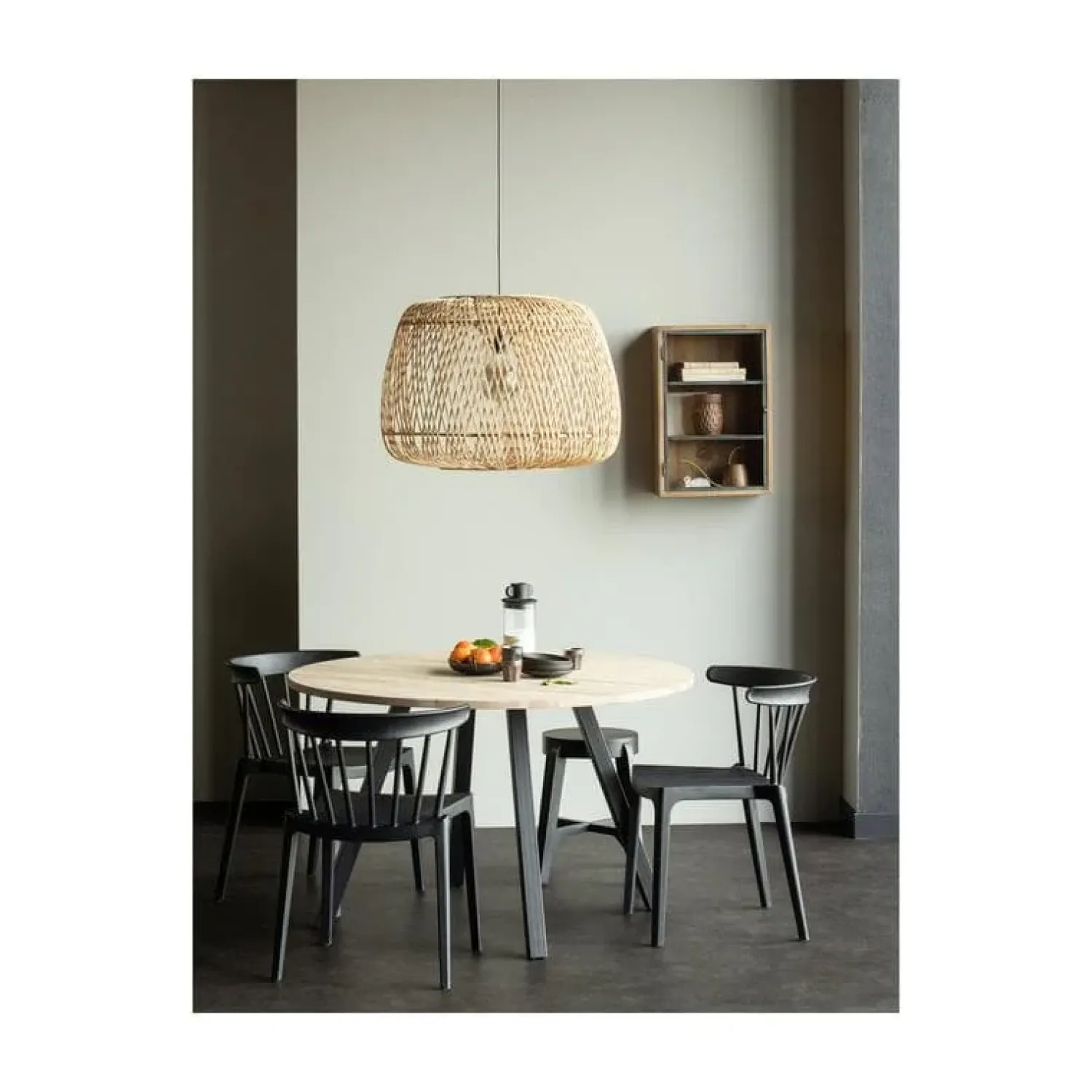 WOOOD Tafelbladen|Tablo Tafelblad Rond Eiken Onbehandeld 120cm
