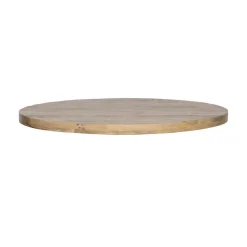 WOOOD Tafelbladen|Tablo Tafelblad rond Mangohout 120cm