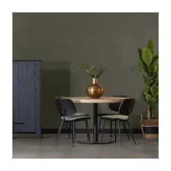 WOOOD Tafelbladen|Tablo Tafelblad rond Mangohout 120cm