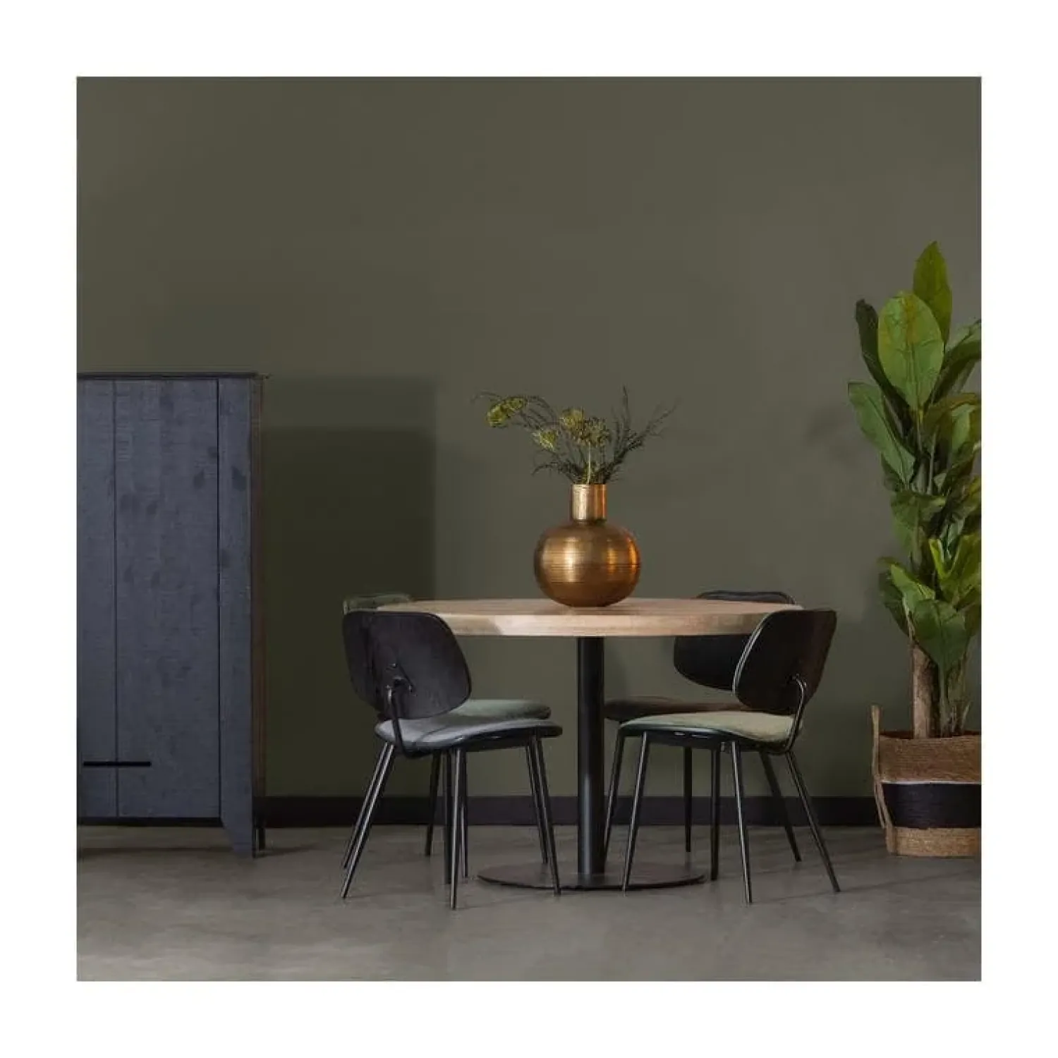 WOOOD Tafelbladen|Tablo Tafelblad rond Mangohout 120cm