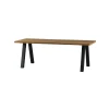 WOOOD Tuintafels|Tablo Tuintafel Ayoushout 210cm