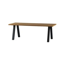 WOOOD Tuintafels|Tablo Tuintafel Ayoushout 210cm