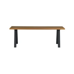 WOOOD Tuintafels|Tablo Tuintafel Ayoushout 210cm