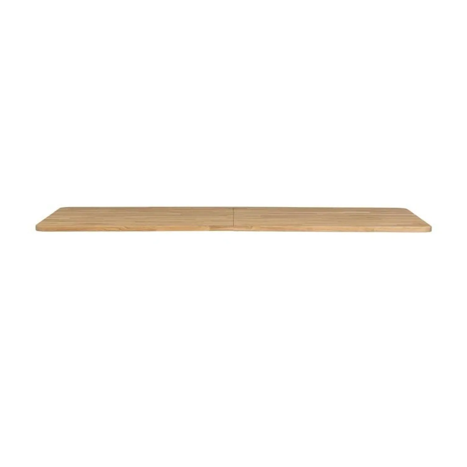 WOOOD Tafelbladen|Tablo XL Tafelblad Eikenhout Curved 240x100cm